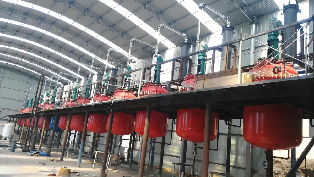 惠东大型化工设备安装厂家